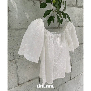 flower banding blouse