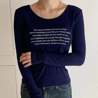 Lettering One-Off T-shirt