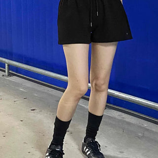 Pendant Pocket Cotton 3/4 Shorts