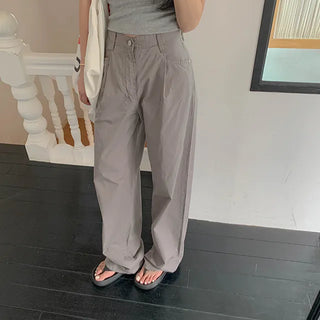 DL Pintuck Cotton Pants