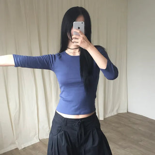 Cheese 3/4 Round Tee