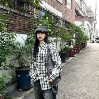 Unisex Tory Black Washed Semi-Wide Denim Pants