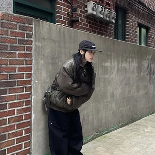Unisex Gabiru Cut-out Wide Pants