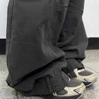 Unisex Day Cut Reverse Curved Pants (3 colors)