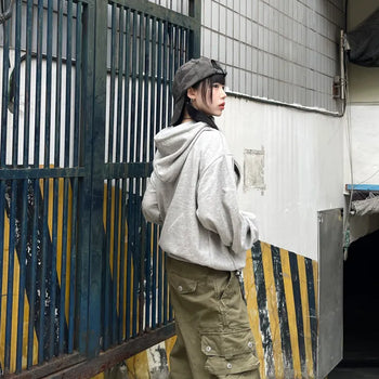 Unisex Ren Vintage Detail Cargo Pants (3 colors)