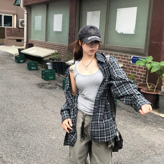 Unisex Mysterious Pigment Belted Cargo Pants