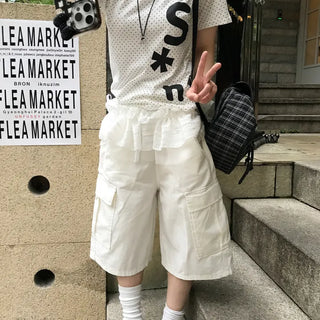 Ruri Daily Dot Kitsch Short Sleeve T-shirt (2 colors)