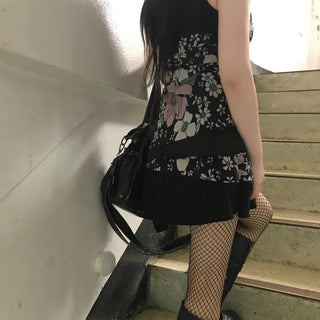 Nanae Y2K Oriental Vintage Bustier