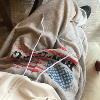 American flag sweatpants