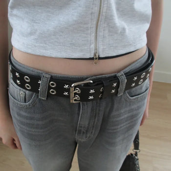 Black Starblast Belt