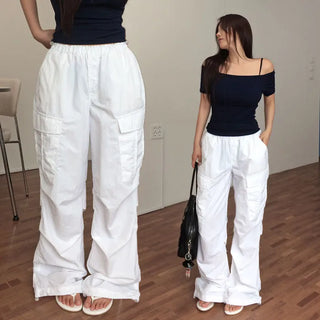 Ried Banding Cargo Wide Pants