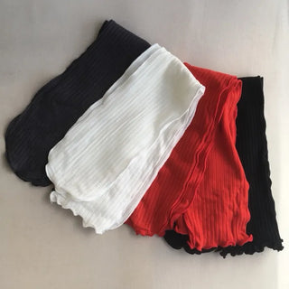 Tencel knee socks
