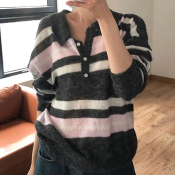 Cake Collar Knit