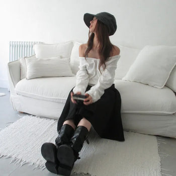 Vintage Brim Hat (2 colors)