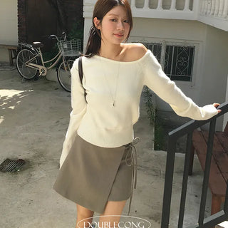 Vivi Wrap Ribbon Skirt