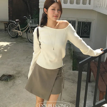 Vivi Wrap Ribbon Skirt