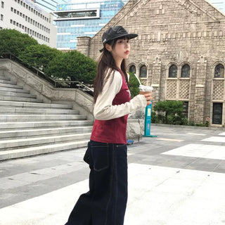 Unisex Azuma Daily Hip Stitch Selvedge Denim Pants