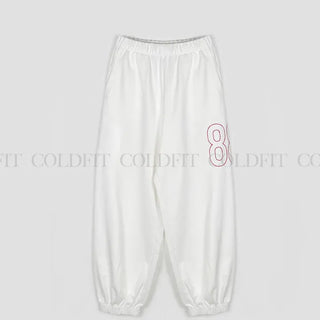 Stitch jogger pants