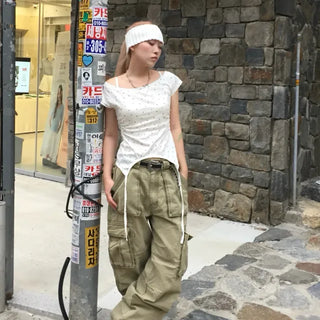 multi pocket cargo pants