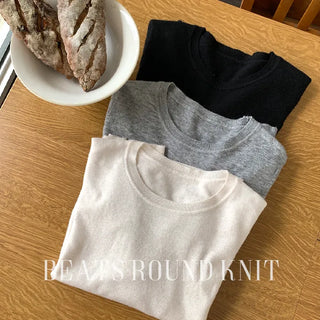 Beats Round Knit