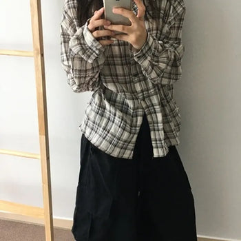 Loop Check Shirt