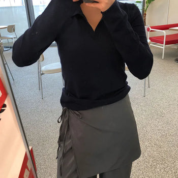Boss Collar Knit