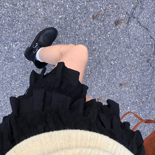 Blly Tiered Lace Skorts