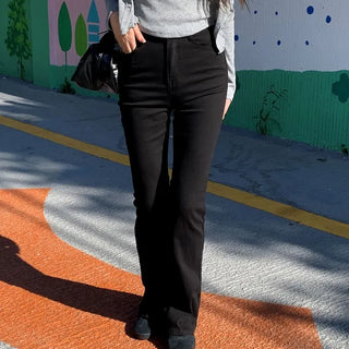 Slim Bootcut Pants