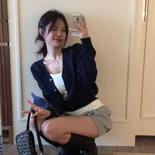 Clia V-neck Cardigan