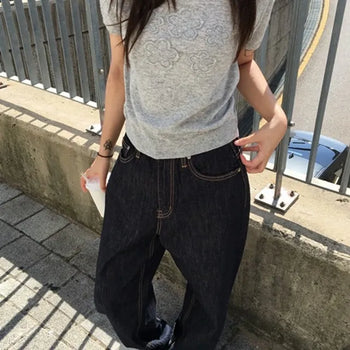 Kitsch Short Sleeve Knit
