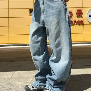Mott Zipper Wide Denim