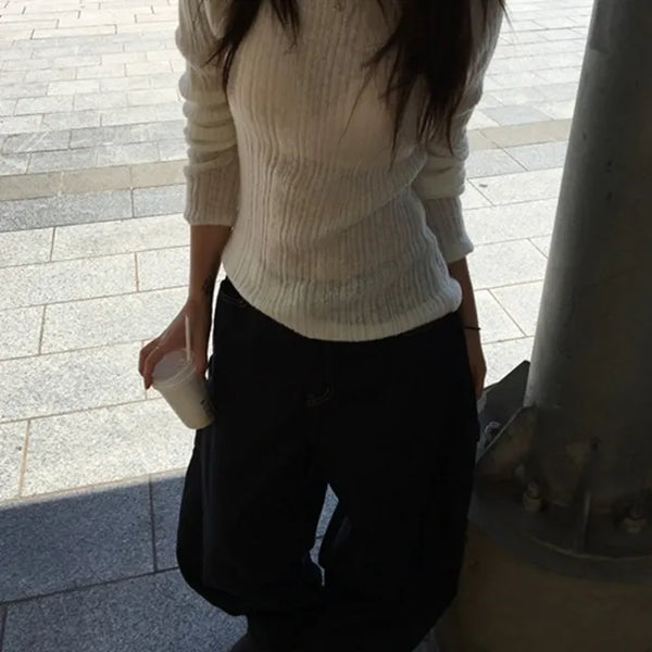 Reed Ribbed Knit