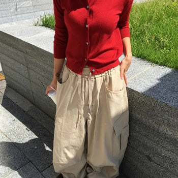 Hidden Basic Cardigan