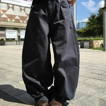 Pocket Point Striped Pants