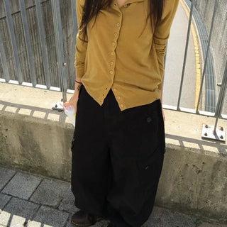 Bring Button Cardigan