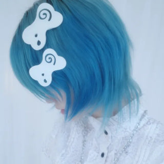 Swirl Bone Pin