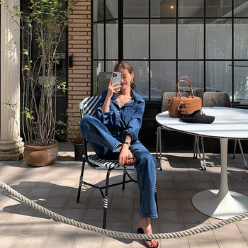 Candid's Denim Shirt