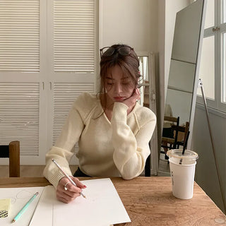 Fendi V-neck Knit