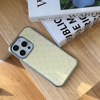 Lemon Silver Epoxy Bumper iPhone 17 Pro Pro Max Galaxy S26 Flip 7 MagSafe Phone Case