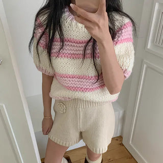 Cotton Candy Handmade Short Sleeve NT