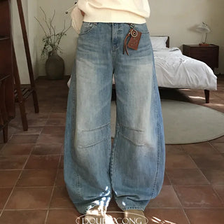 Curve Dart Balloon Pants