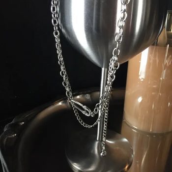 clip chain necklace