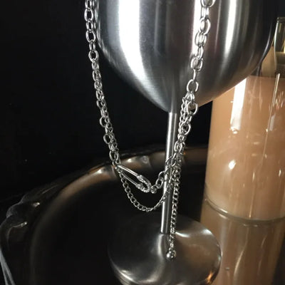 clip chain necklace