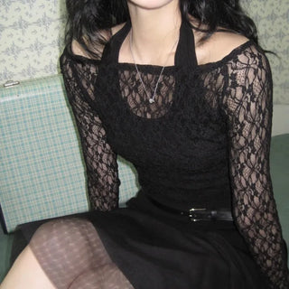 Rosie Layered Lace T-shirt