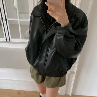Kanto Blouson Leather Jacket