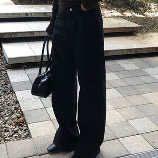 Brie Black Denim