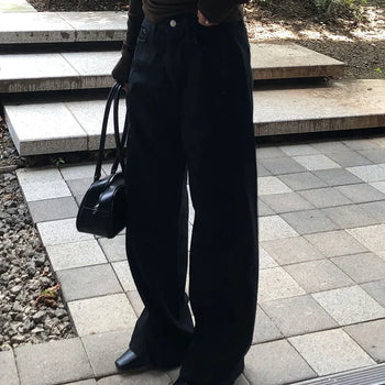 Brie Black Denim