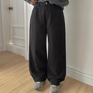 Kone Wide Cotton Pants