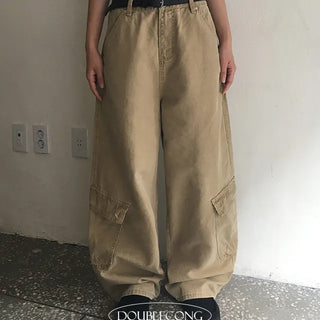Maze Hem Pocket Balloon Pants