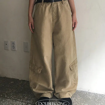 Maze Hem Pocket Balloon Pants